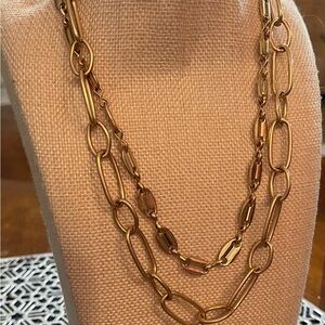 Elegant Gold Chain Necklace